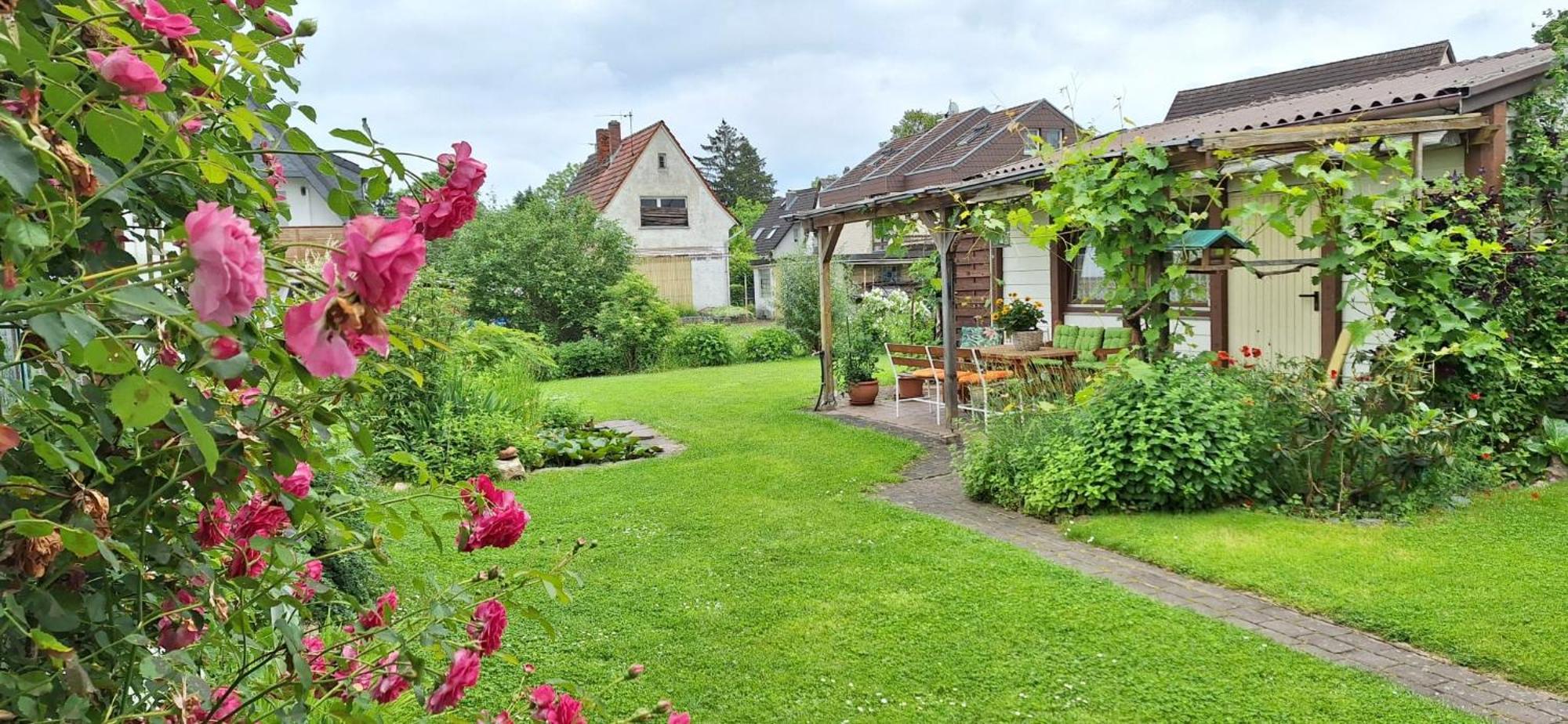 Haus Gartenblick Rüsselsheim Exterior foto